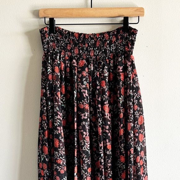 MISA Carnelian Blooms Agyness Skirt — Size Large - Picture 7 of 16